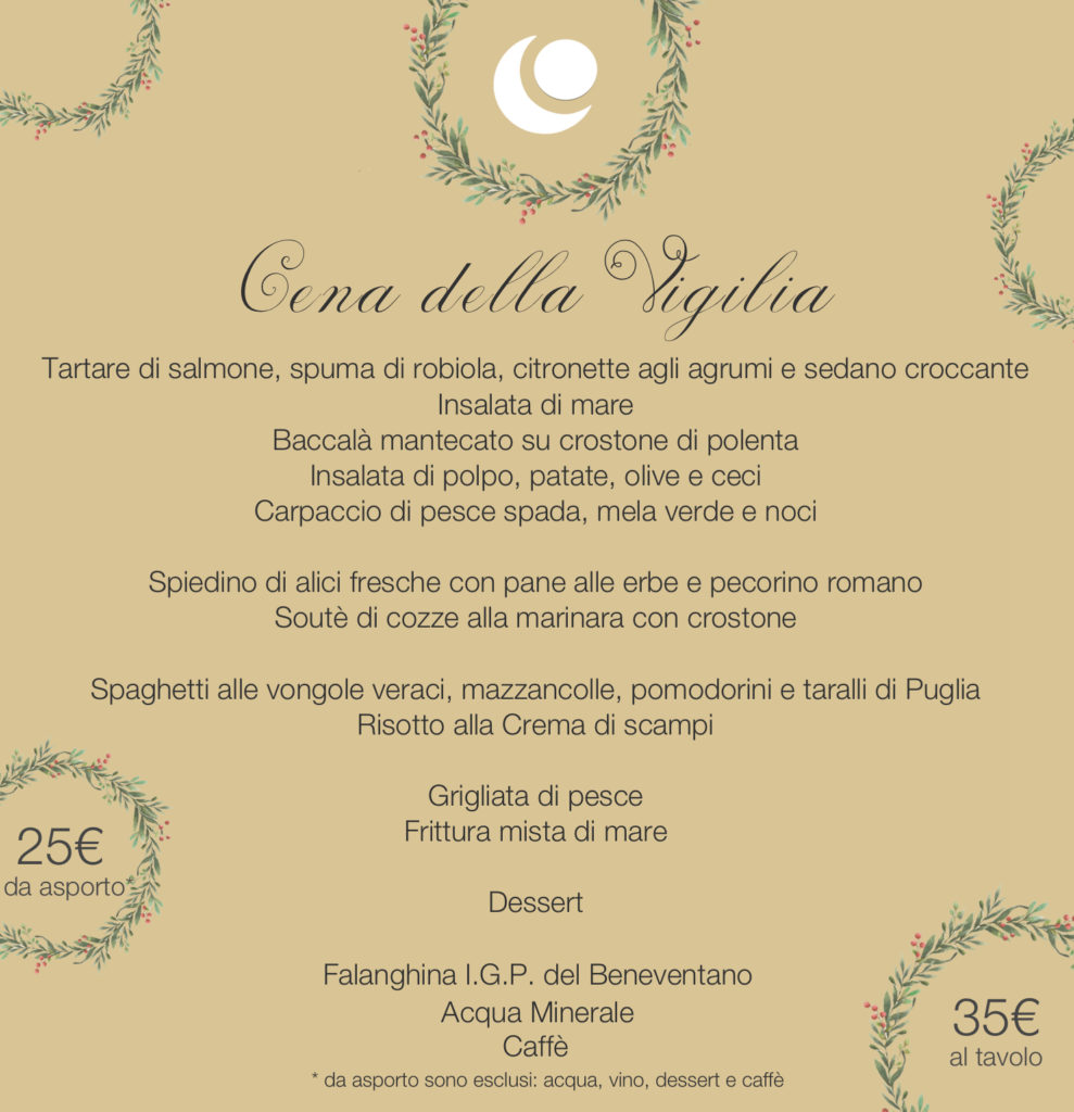 Menu Di Natale A Base Di Pesce.Ristorante La Smorfia Ristorante In Corciano Perugia